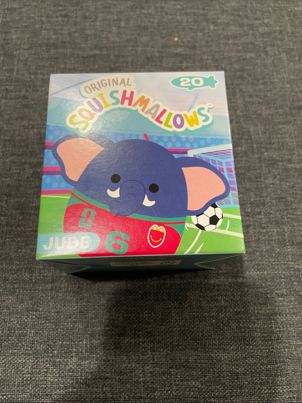 2026 McDonald’s FIFA Squishmallows #20 Jude (Unopened)